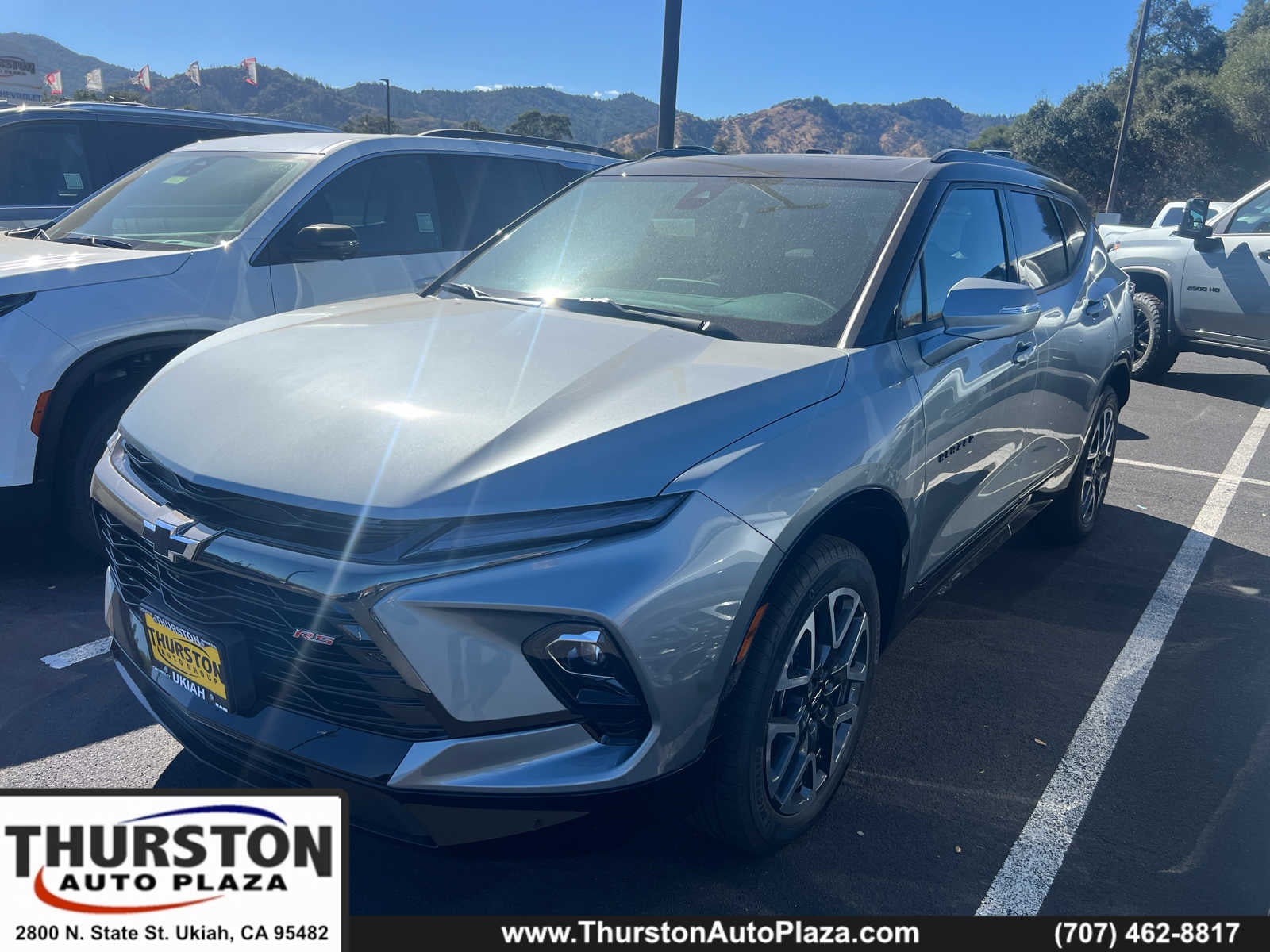 2026 Chevrolet Blazer RS