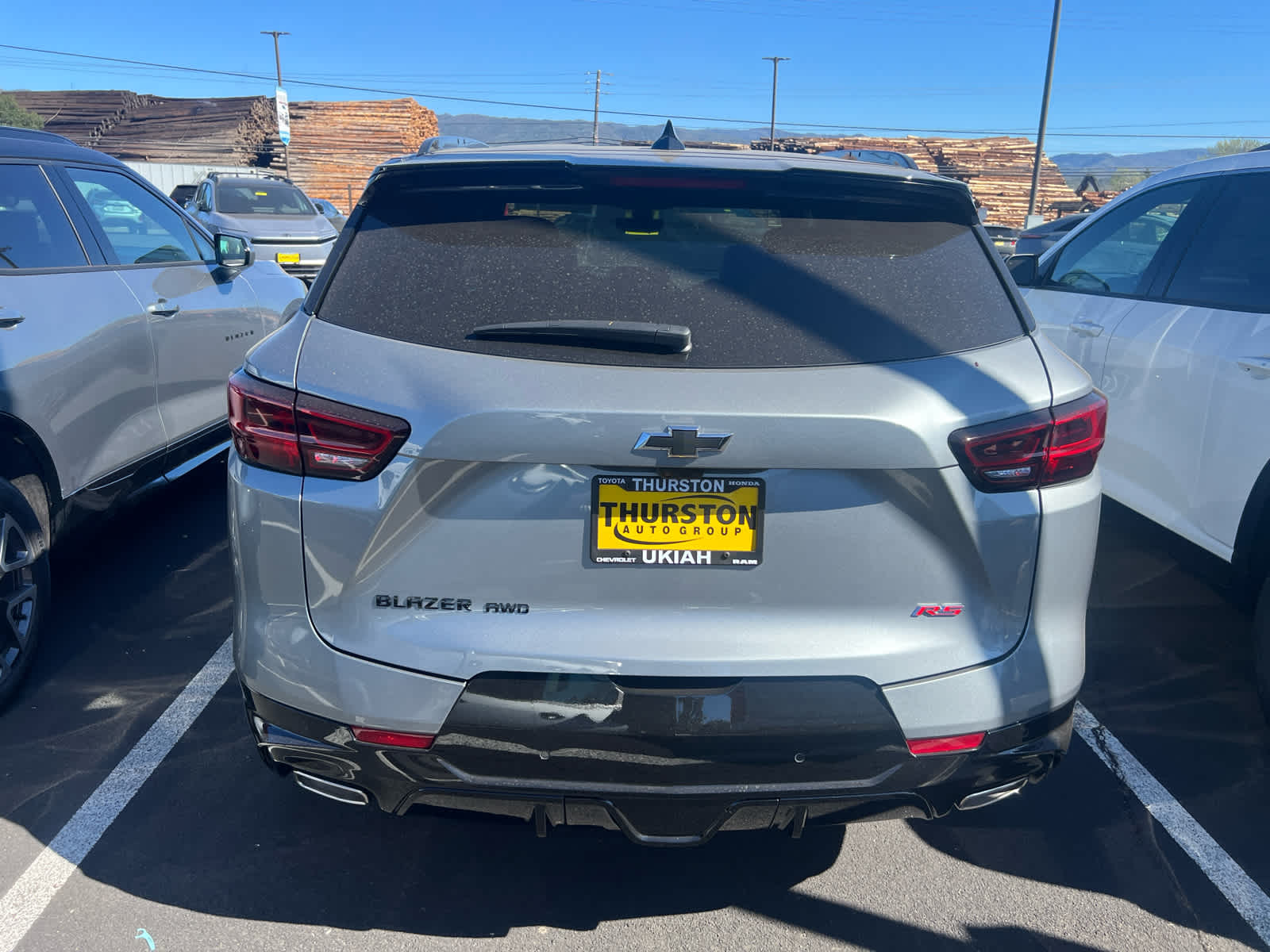 2026 Chevrolet Blazer RS