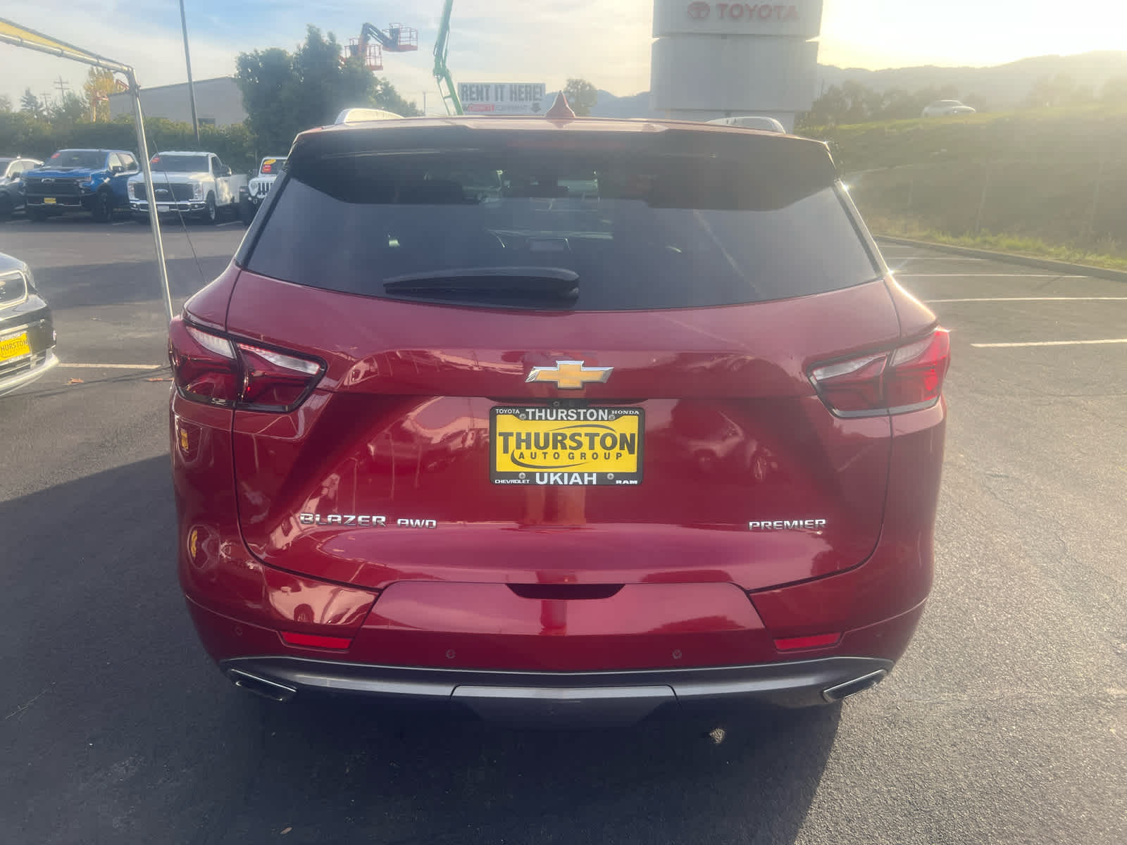 2019 Chevrolet Blazer Premier