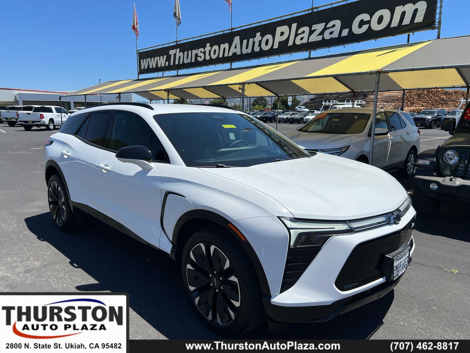 2024 Chevrolet Blazer EV RS