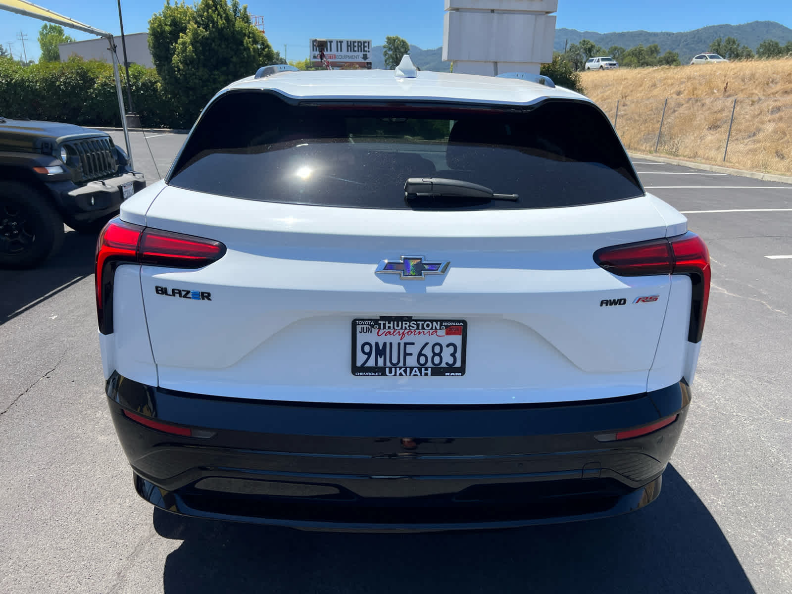 2024 Chevrolet Blazer EV RS