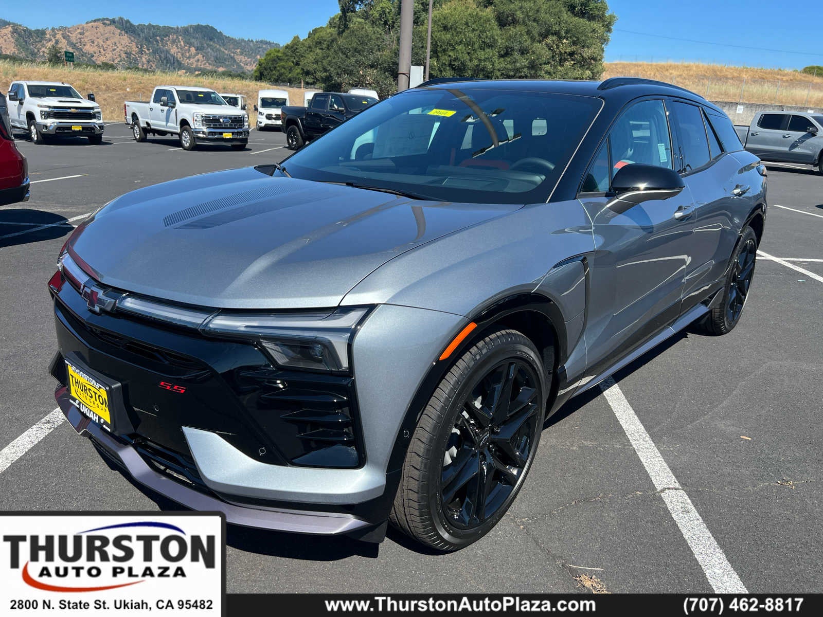 2026 Chevrolet Blazer EV SS