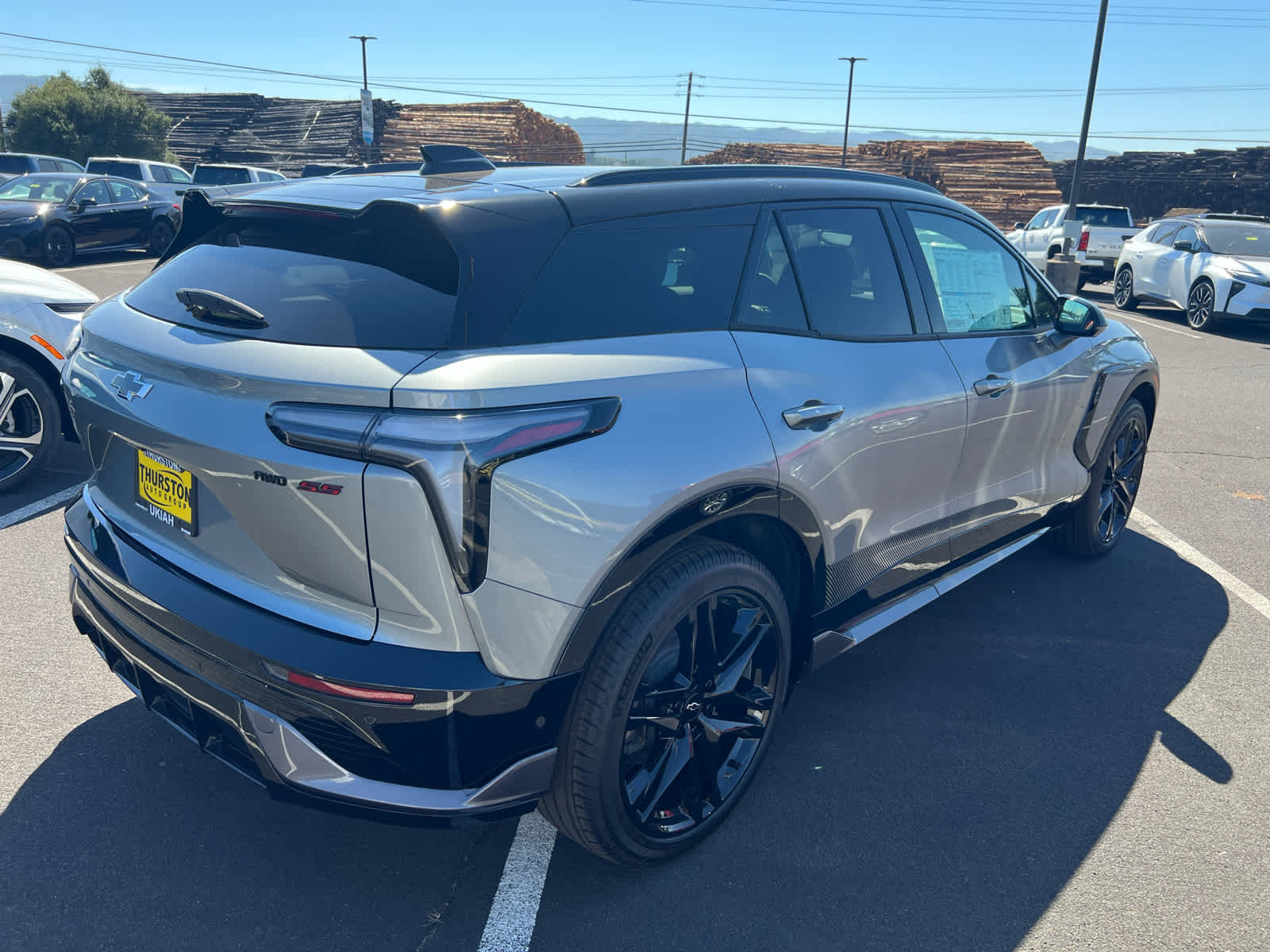 2026 Chevrolet Blazer EV SS