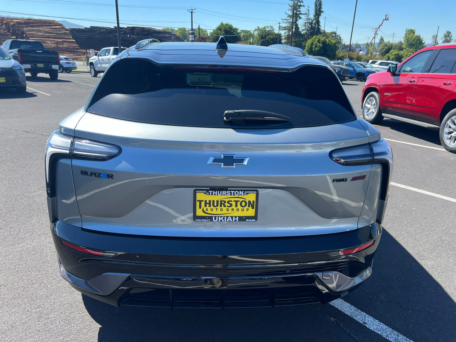 2026 Chevrolet Blazer EV SS