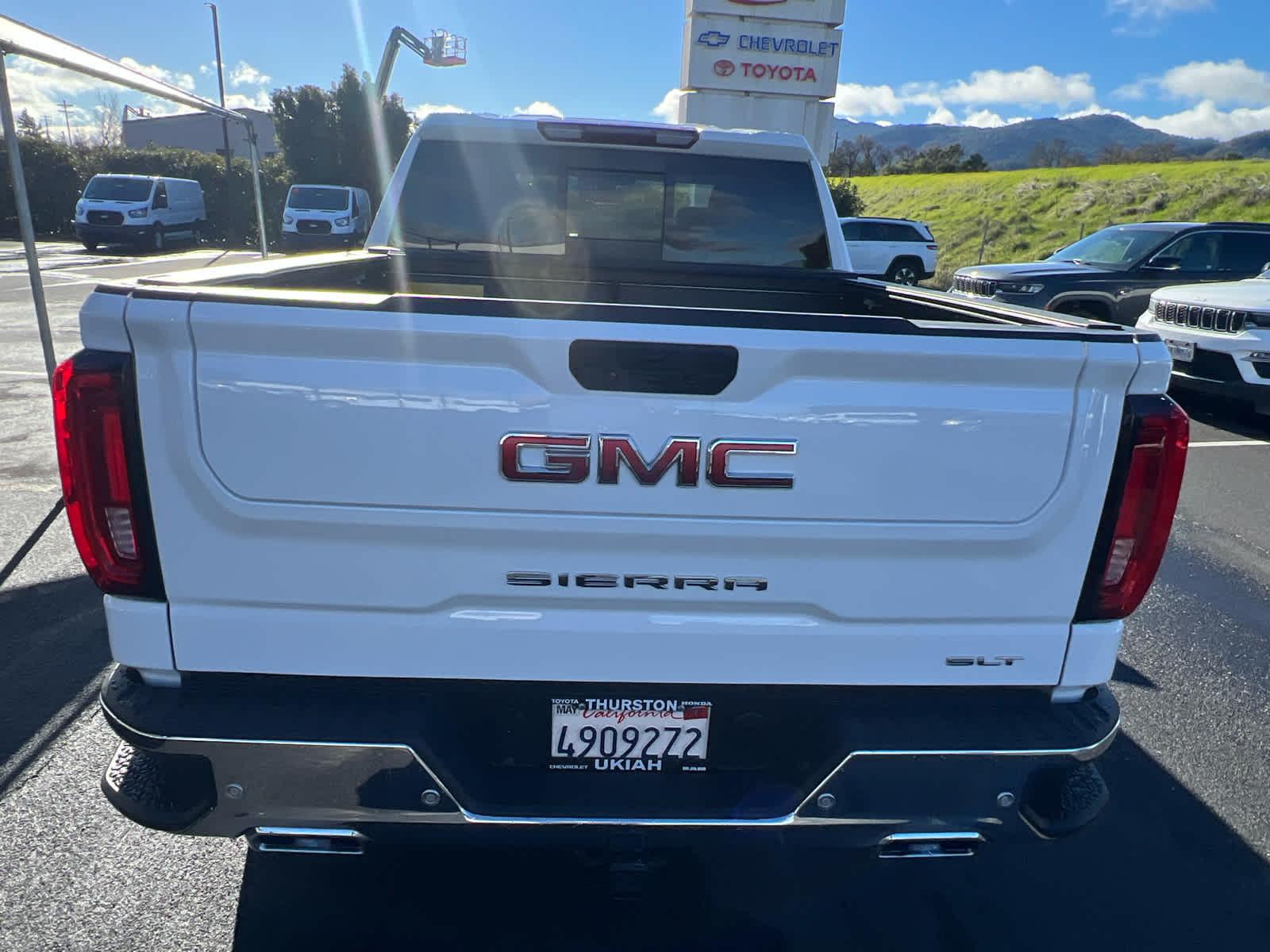 2020 GMC Sierra 1500 SLT