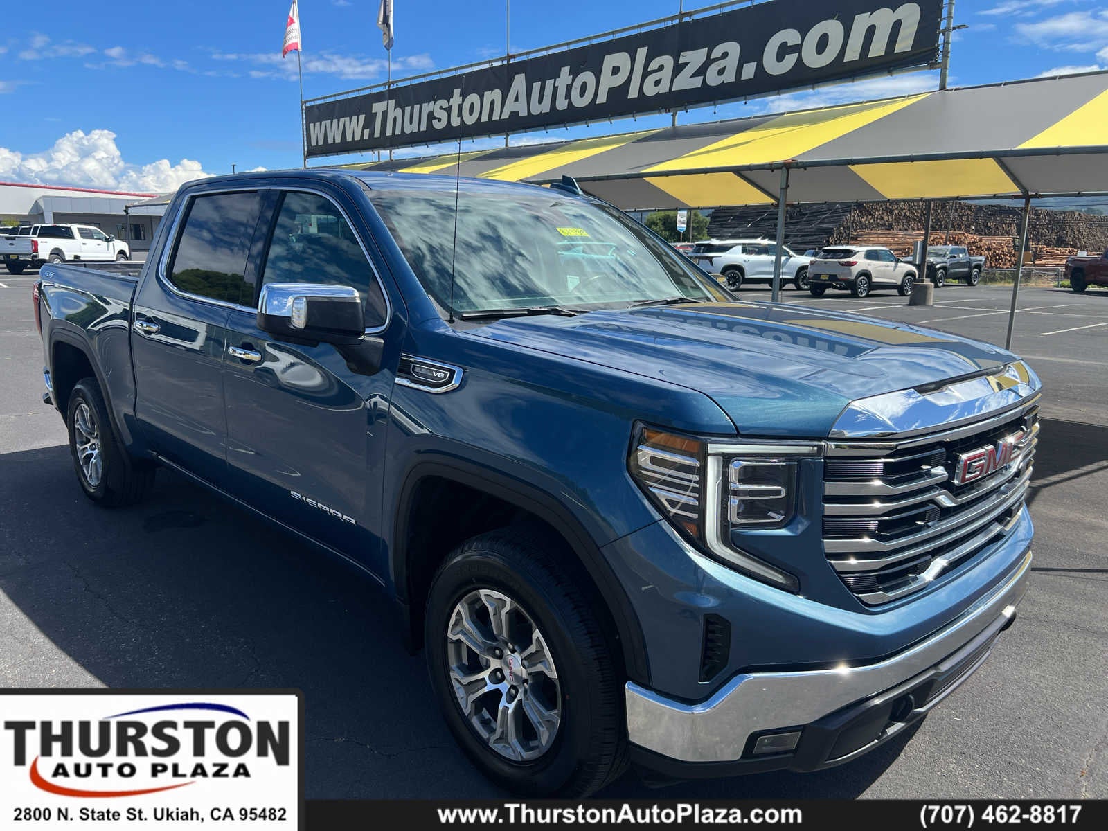 2024 GMC Sierra 1500 SLT