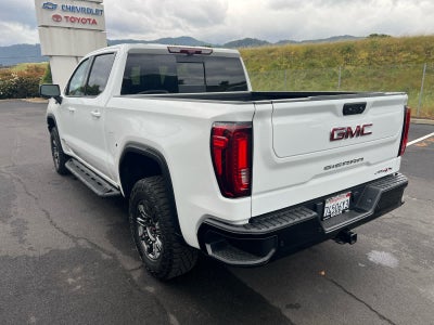 2024 GMC Sierra 1500 AT4X