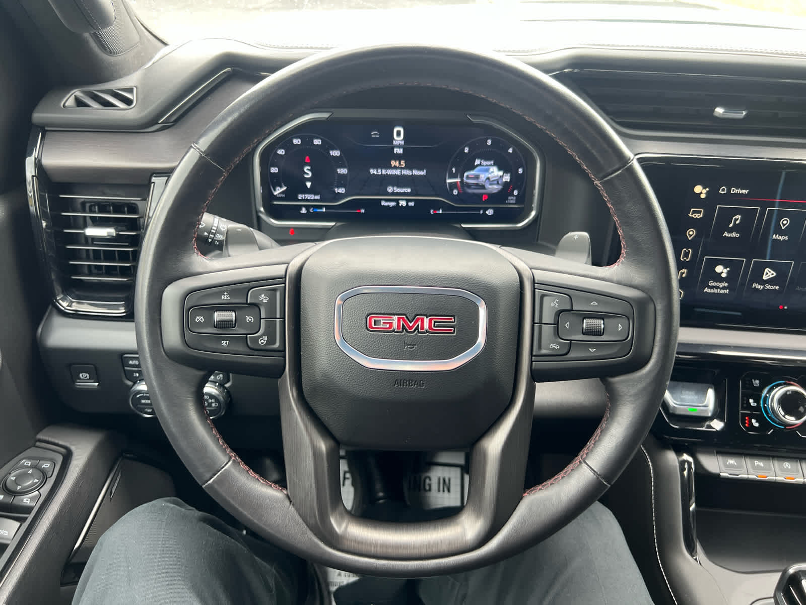 2024 GMC Sierra 1500 AT4X