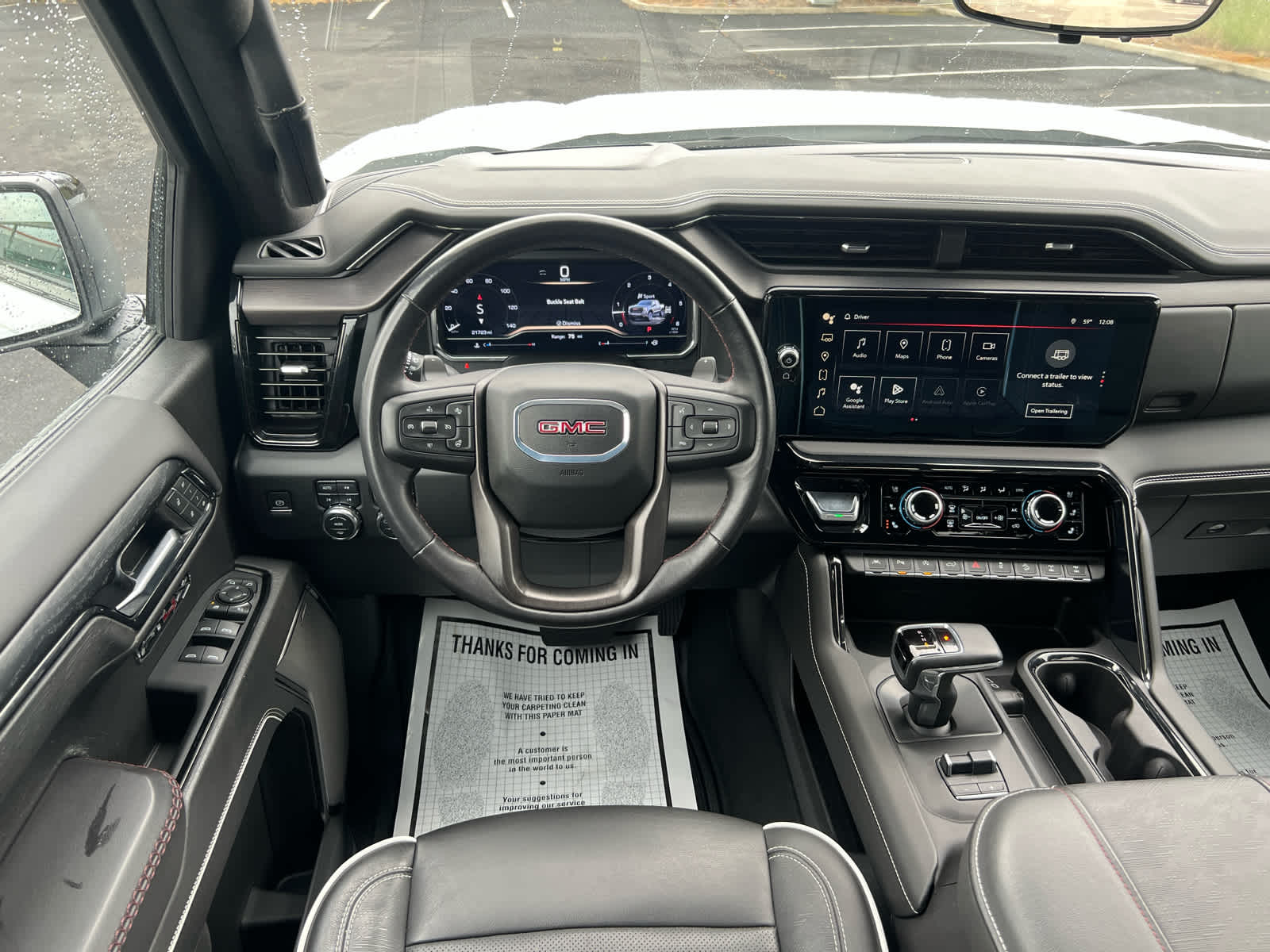2024 GMC Sierra 1500 AT4X