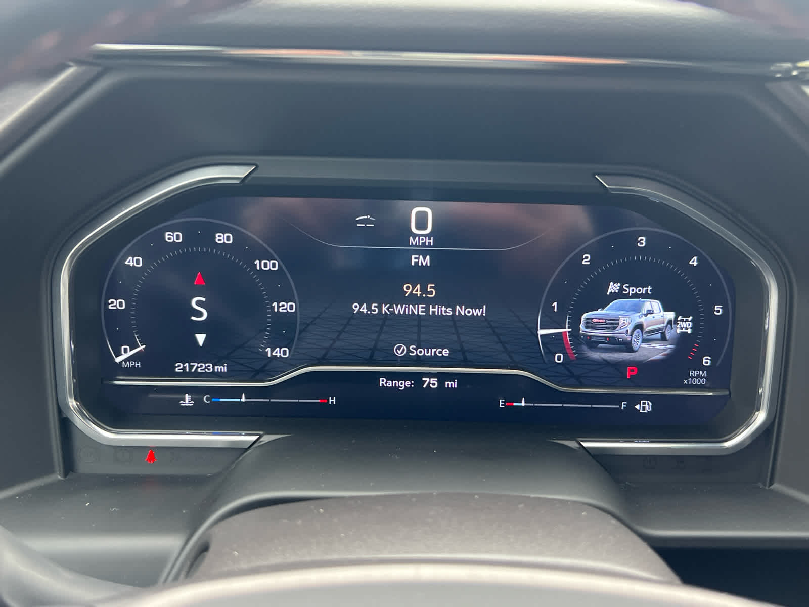 2024 GMC Sierra 1500 AT4X