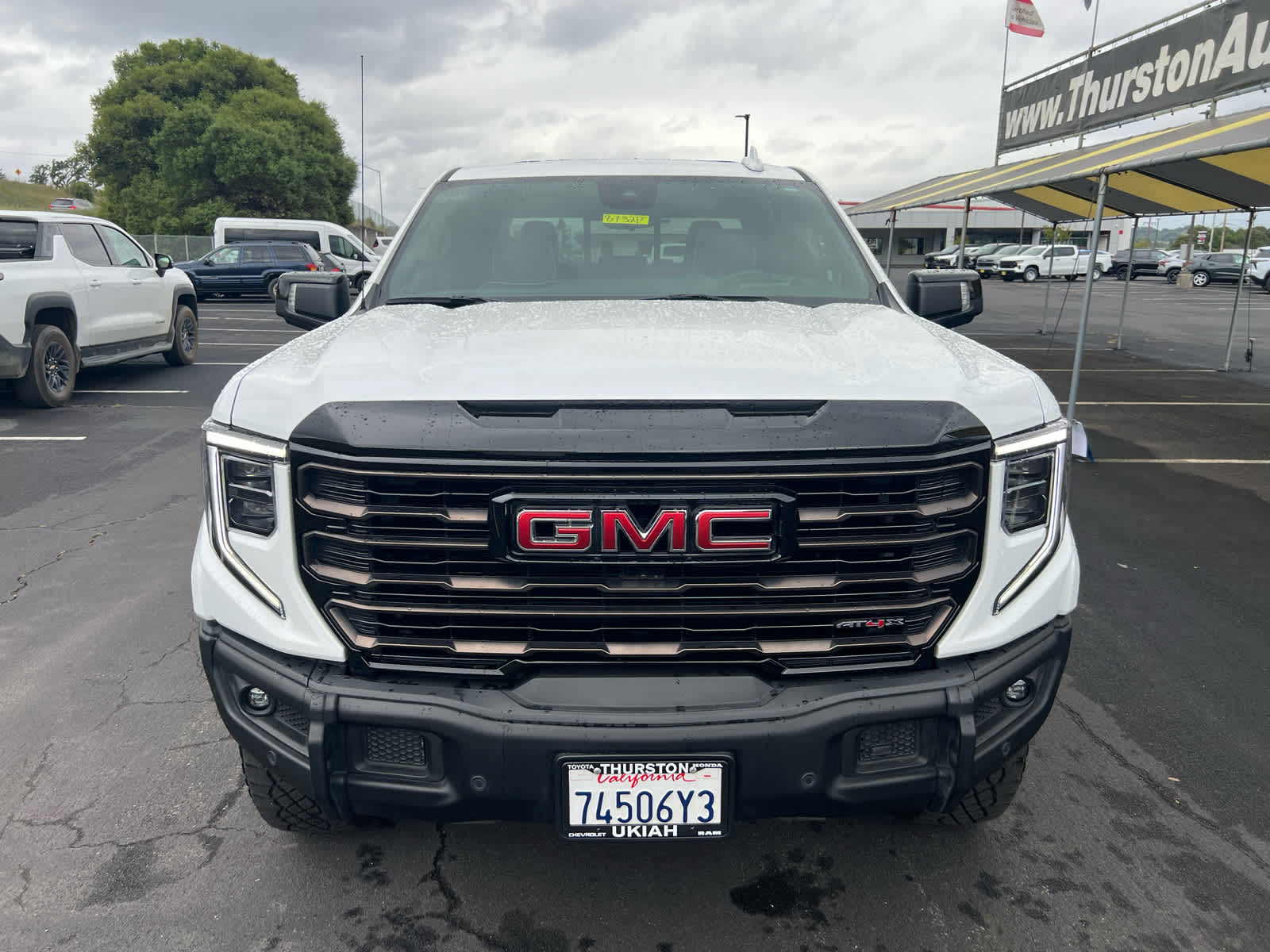 2024 GMC Sierra 1500 AT4X