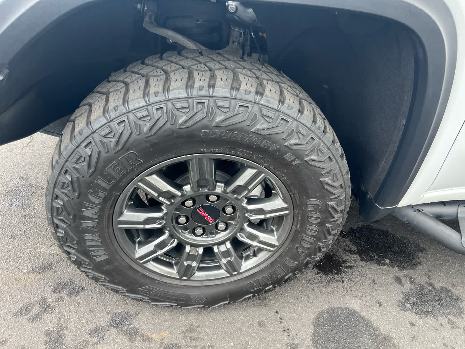 2024 GMC Sierra 1500 AT4X