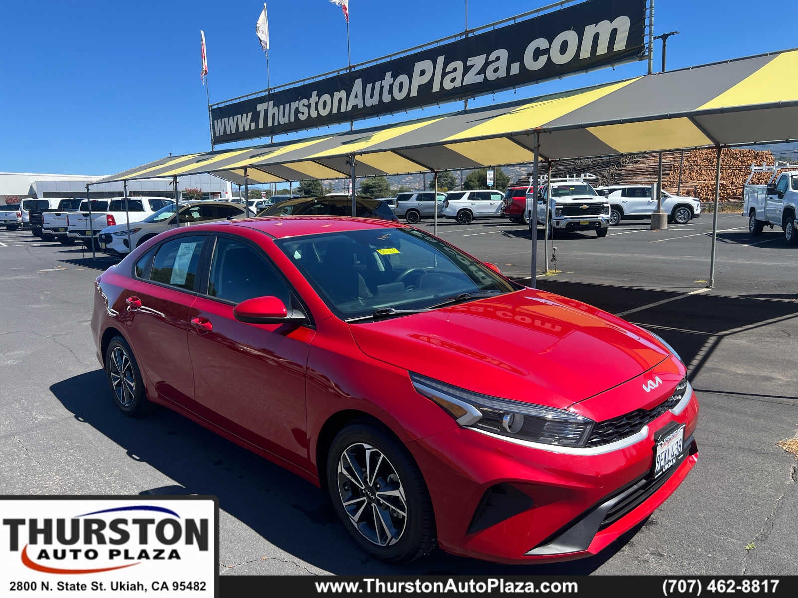 2023 Kia Forte LXS
