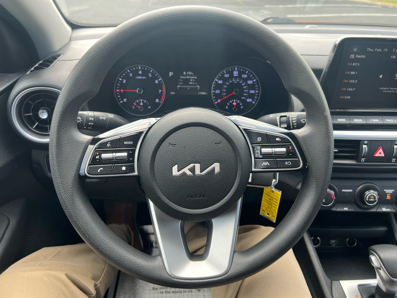 2023 Kia Forte LXS