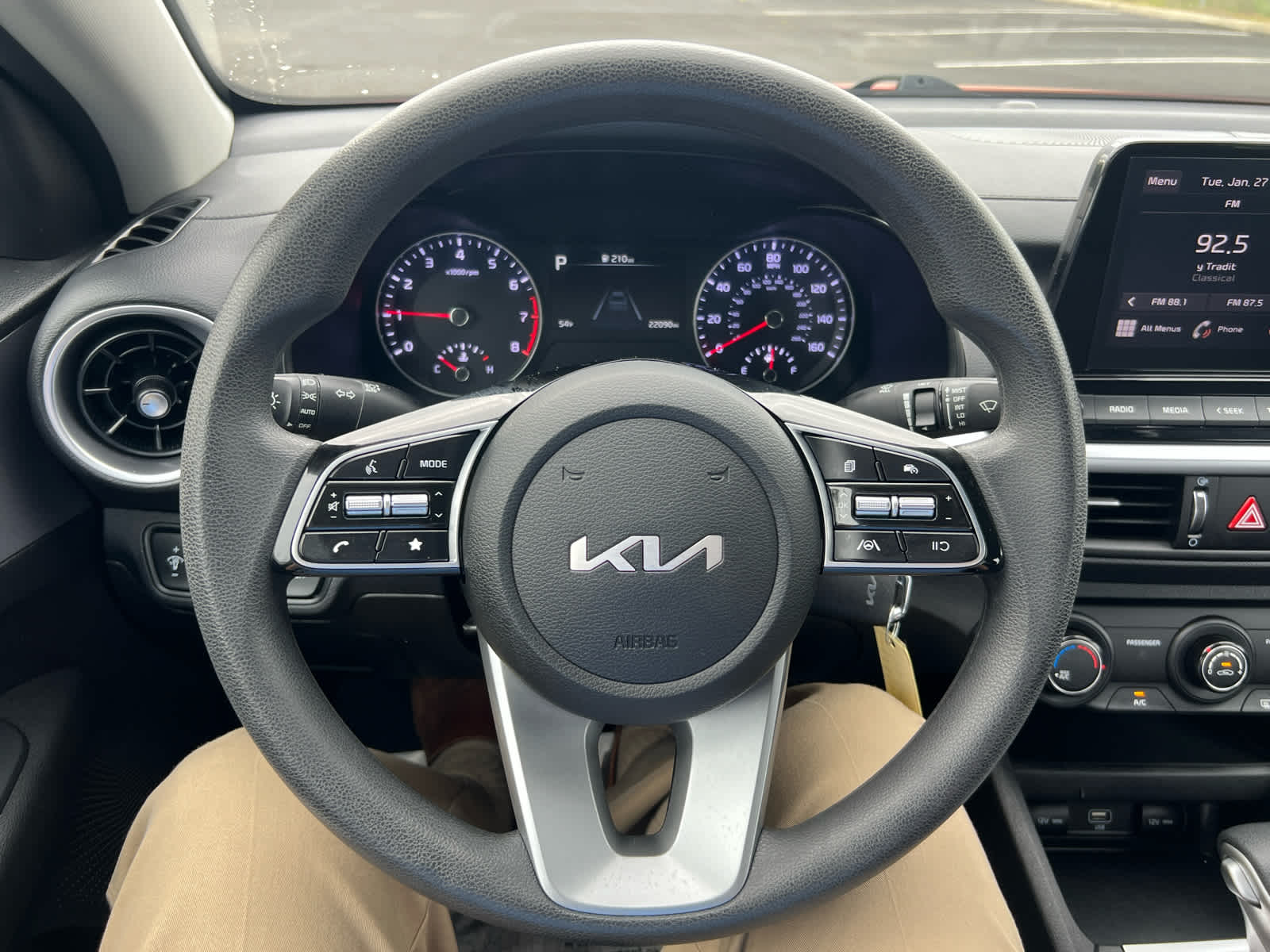 2023 Kia Forte LXS