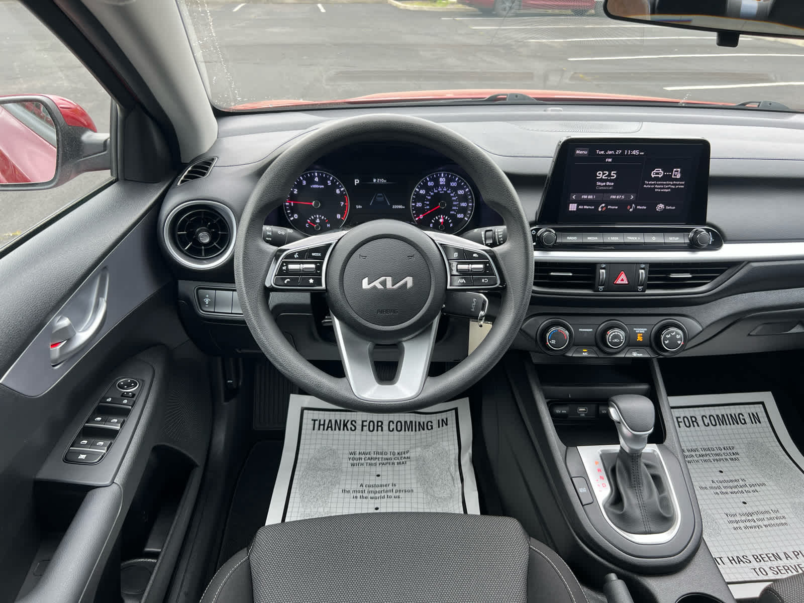2023 Kia Forte LXS