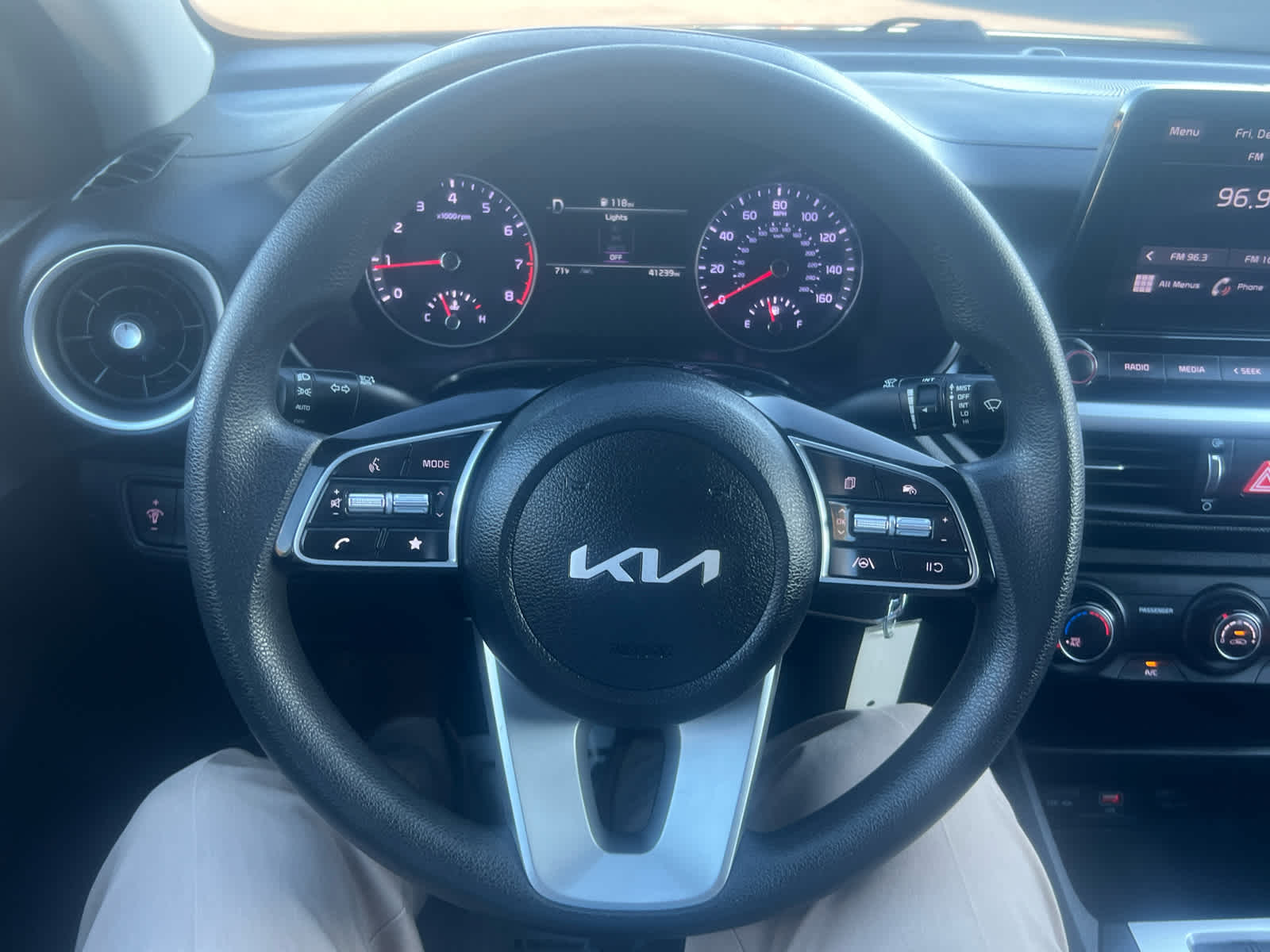 2023 Kia Forte LXS