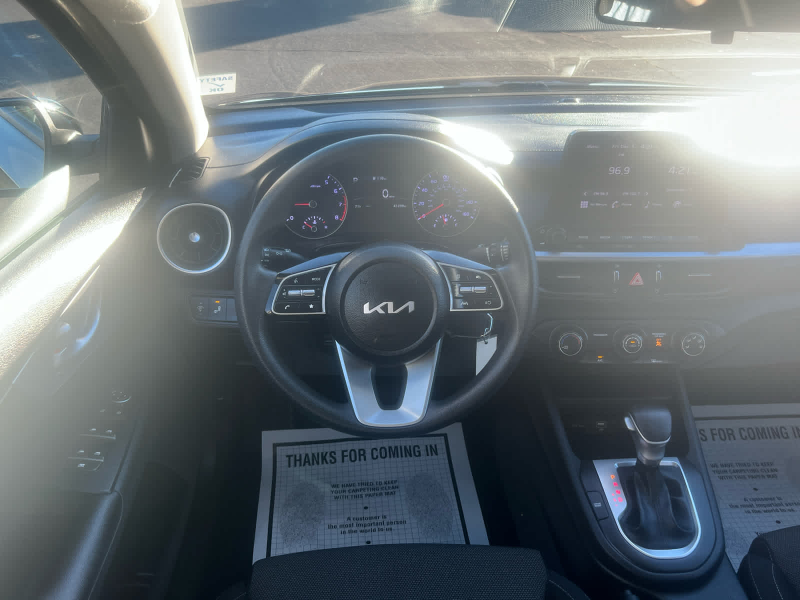 2023 Kia Forte LXS