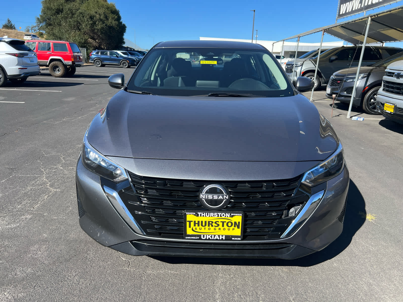 2024 Nissan Sentra SV