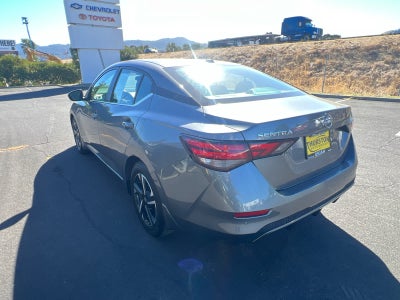 2024 Nissan Sentra SV