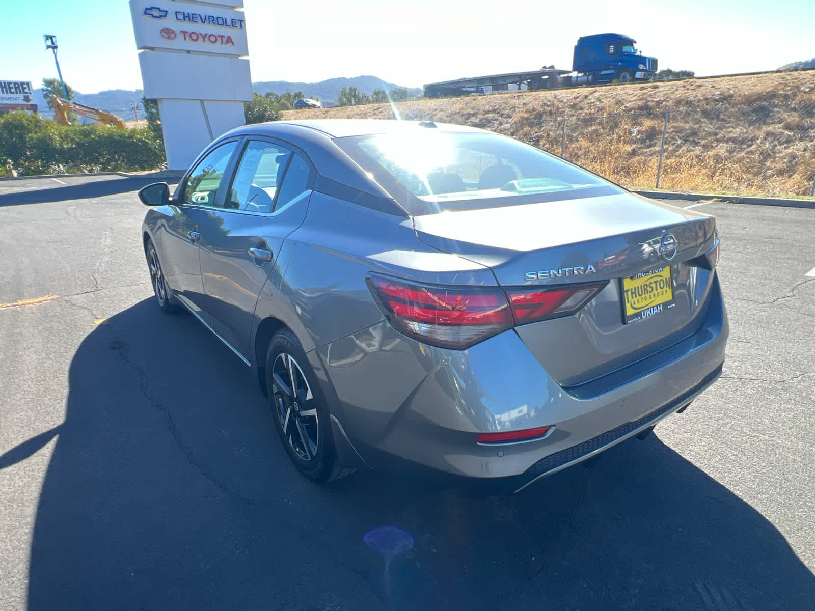 2024 Nissan Sentra SV