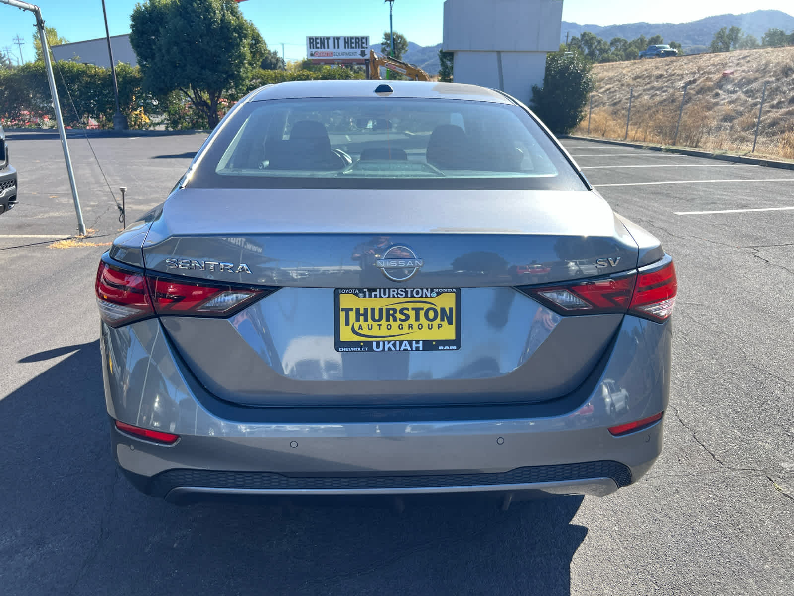 2024 Nissan Sentra SV
