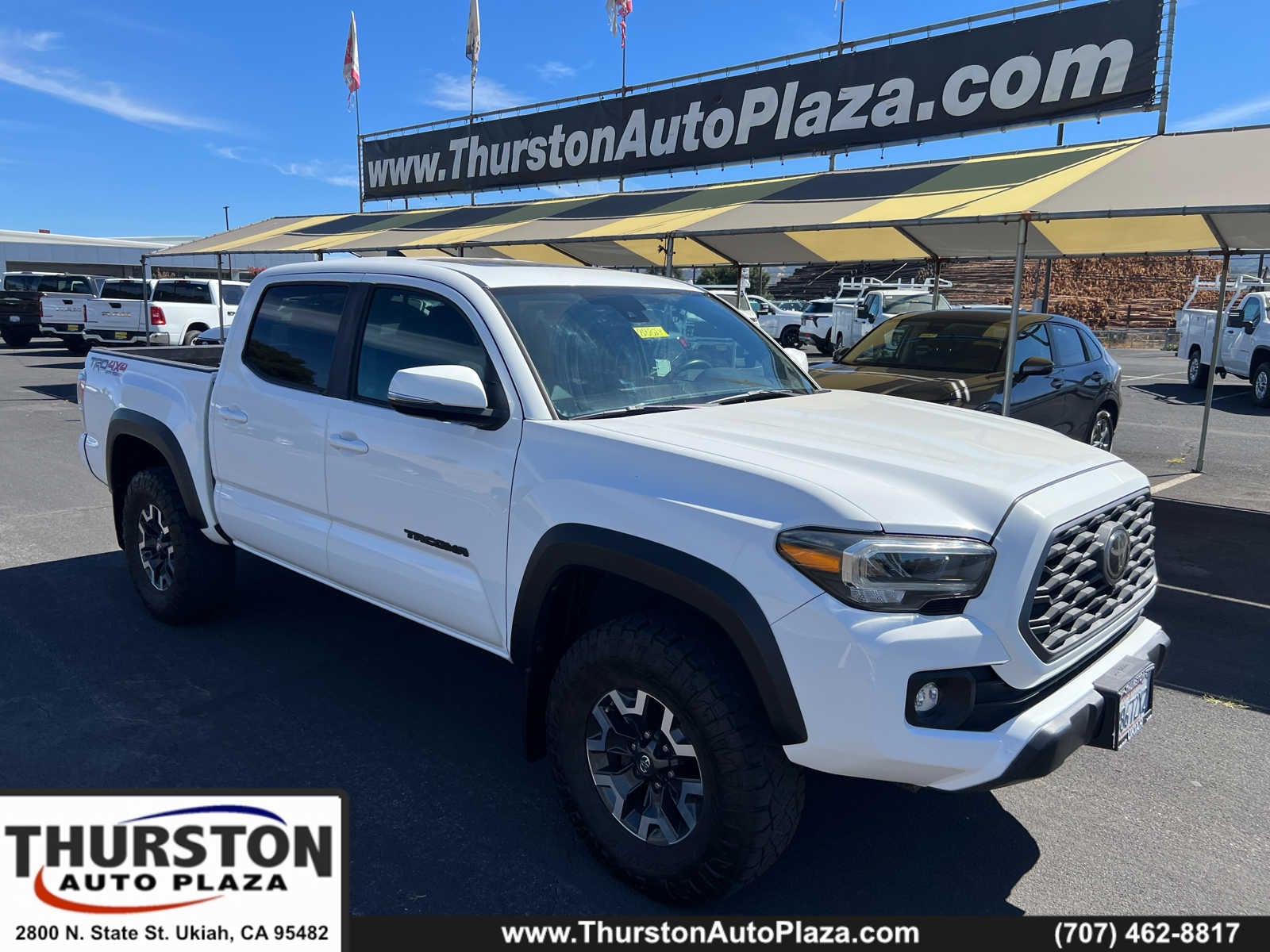2020 Toyota Tacoma 4WD SR5
