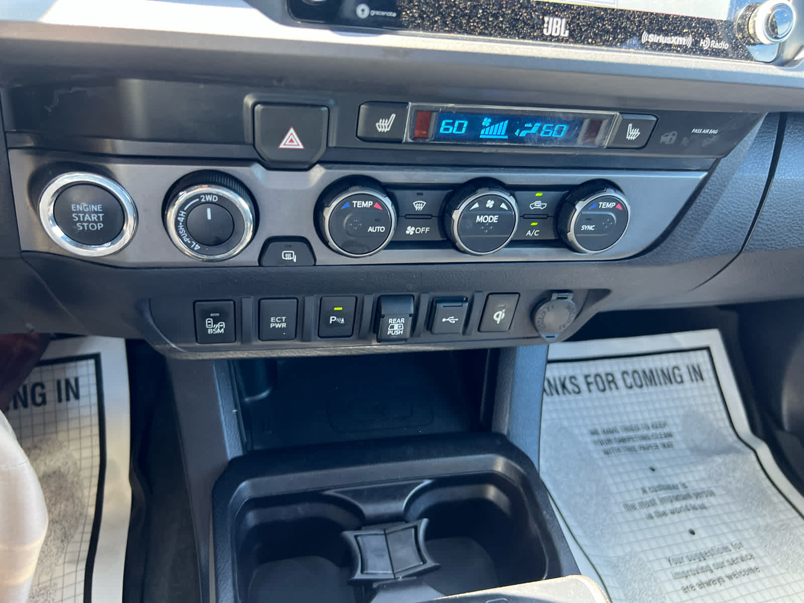 2020 Toyota Tacoma 4WD SR5