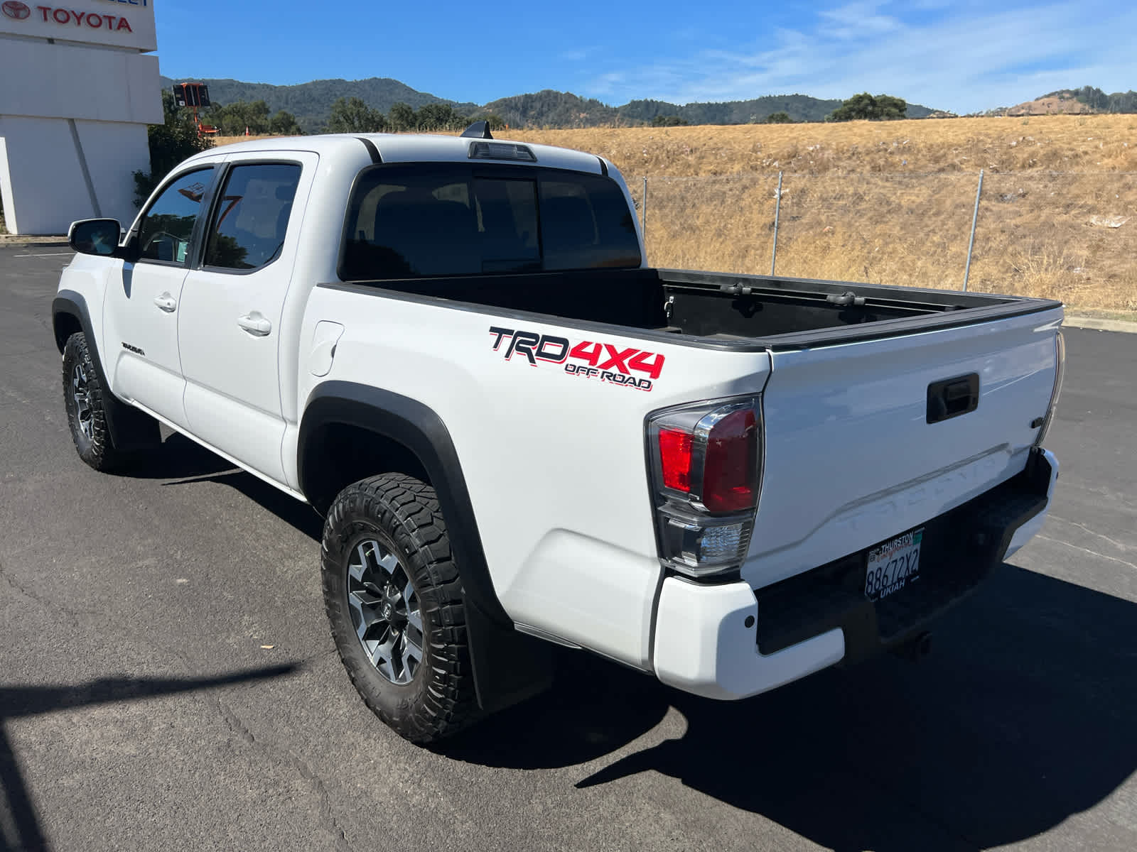 2020 Toyota Tacoma 4WD SR5