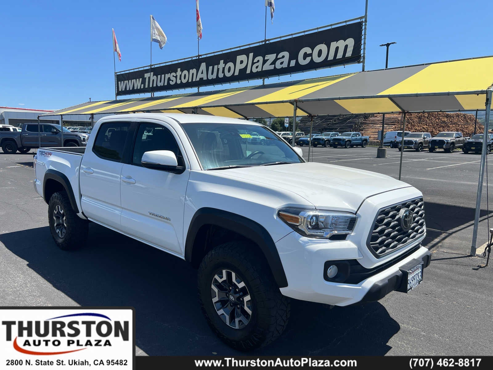 2023 Toyota Tacoma TRD Off Road V6
