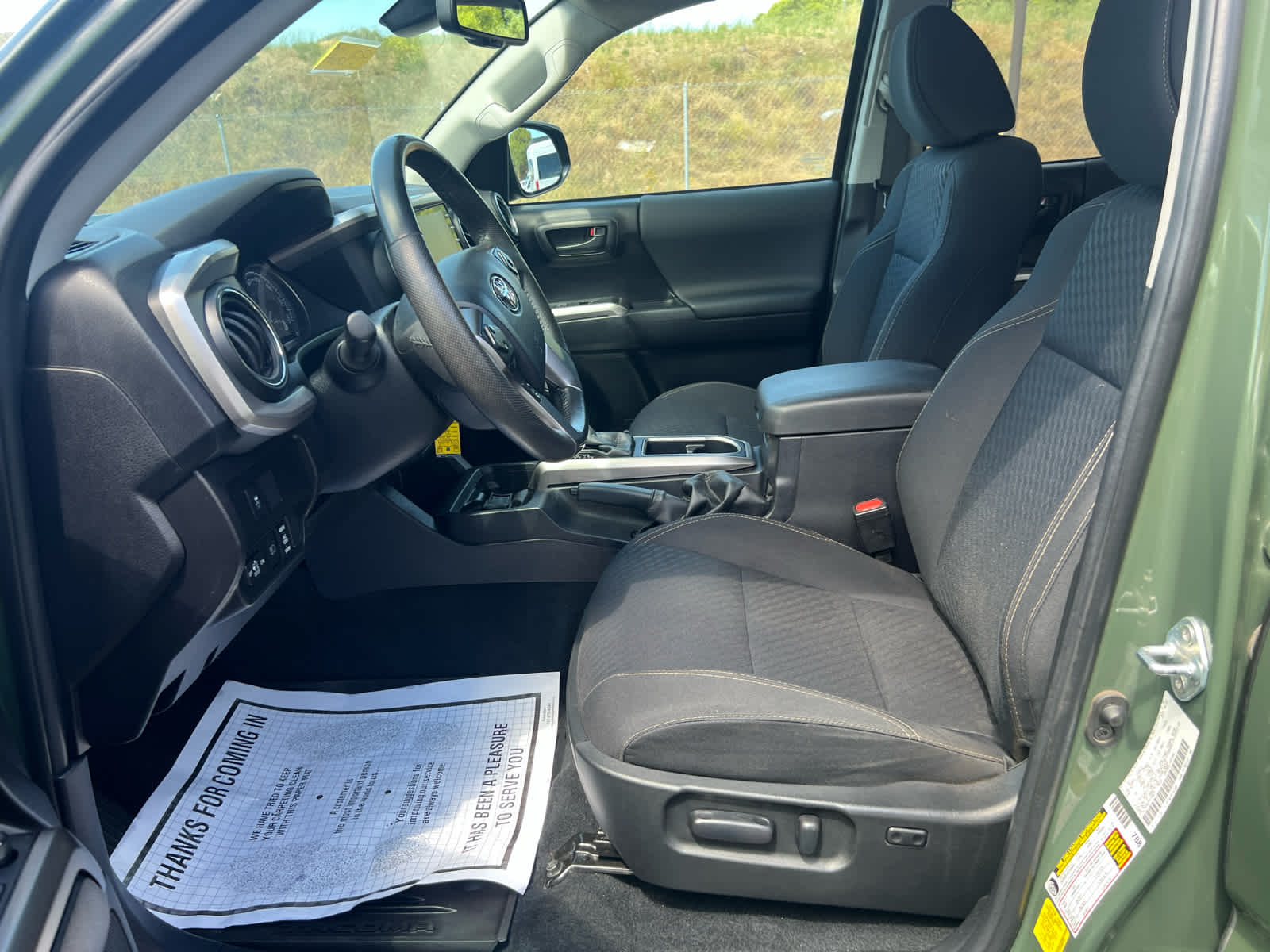 2022 Toyota Tacoma 4WD SR