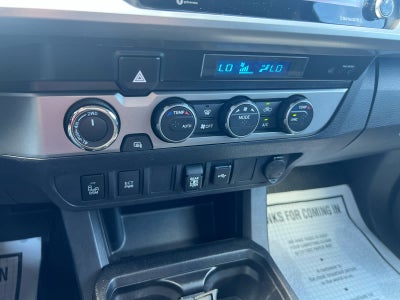 2022 Toyota Tacoma 4WD SR
