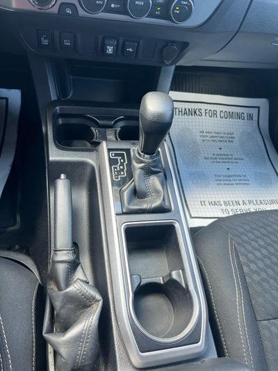 2022 Toyota Tacoma 4WD SR