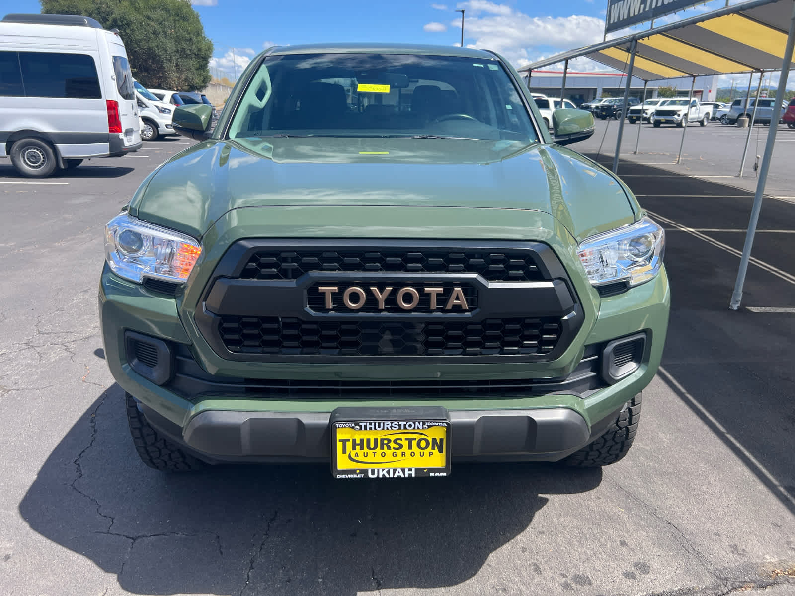 2022 Toyota Tacoma 4WD SR