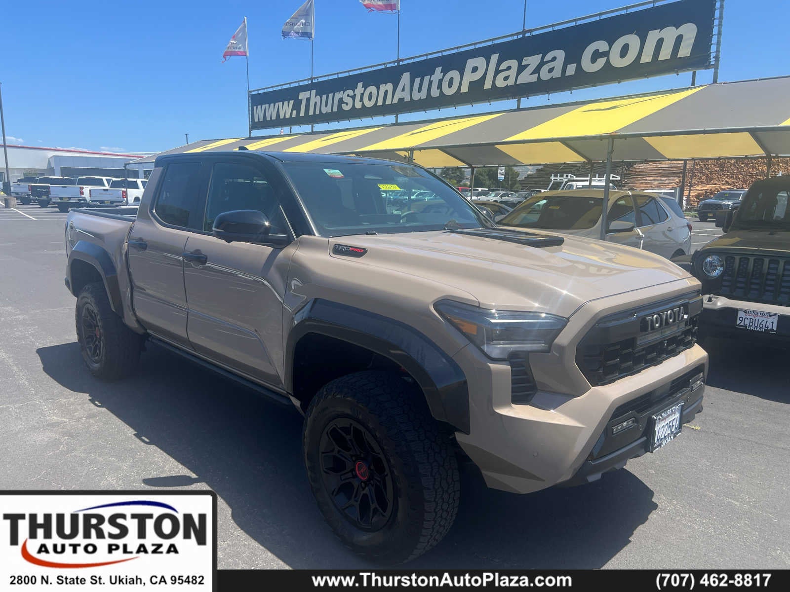 2025 Toyota Tacoma 4WD TRD Sport Hybrid