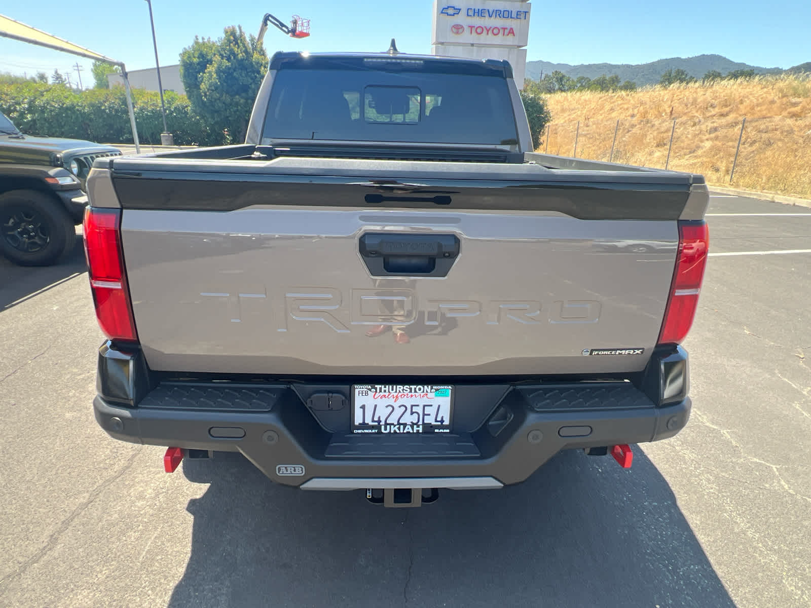 2025 Toyota Tacoma 4WD TRD Sport Hybrid
