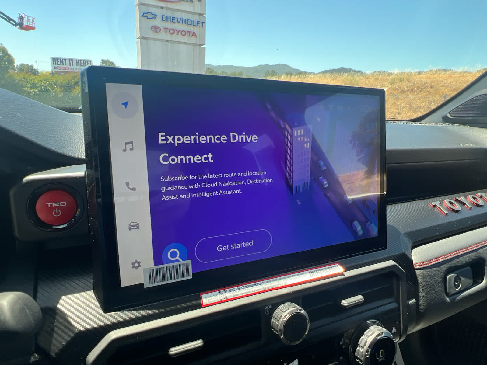 2025 Toyota Tacoma 4WD TRD Sport Hybrid