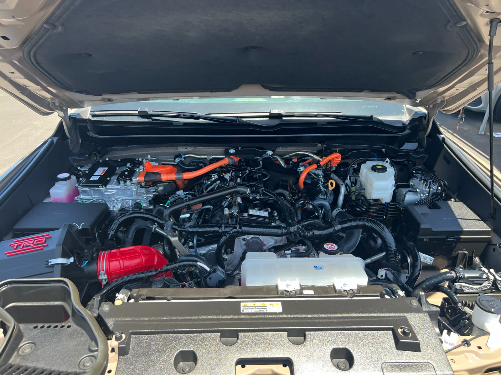 2025 Toyota Tacoma 4WD TRD Sport Hybrid