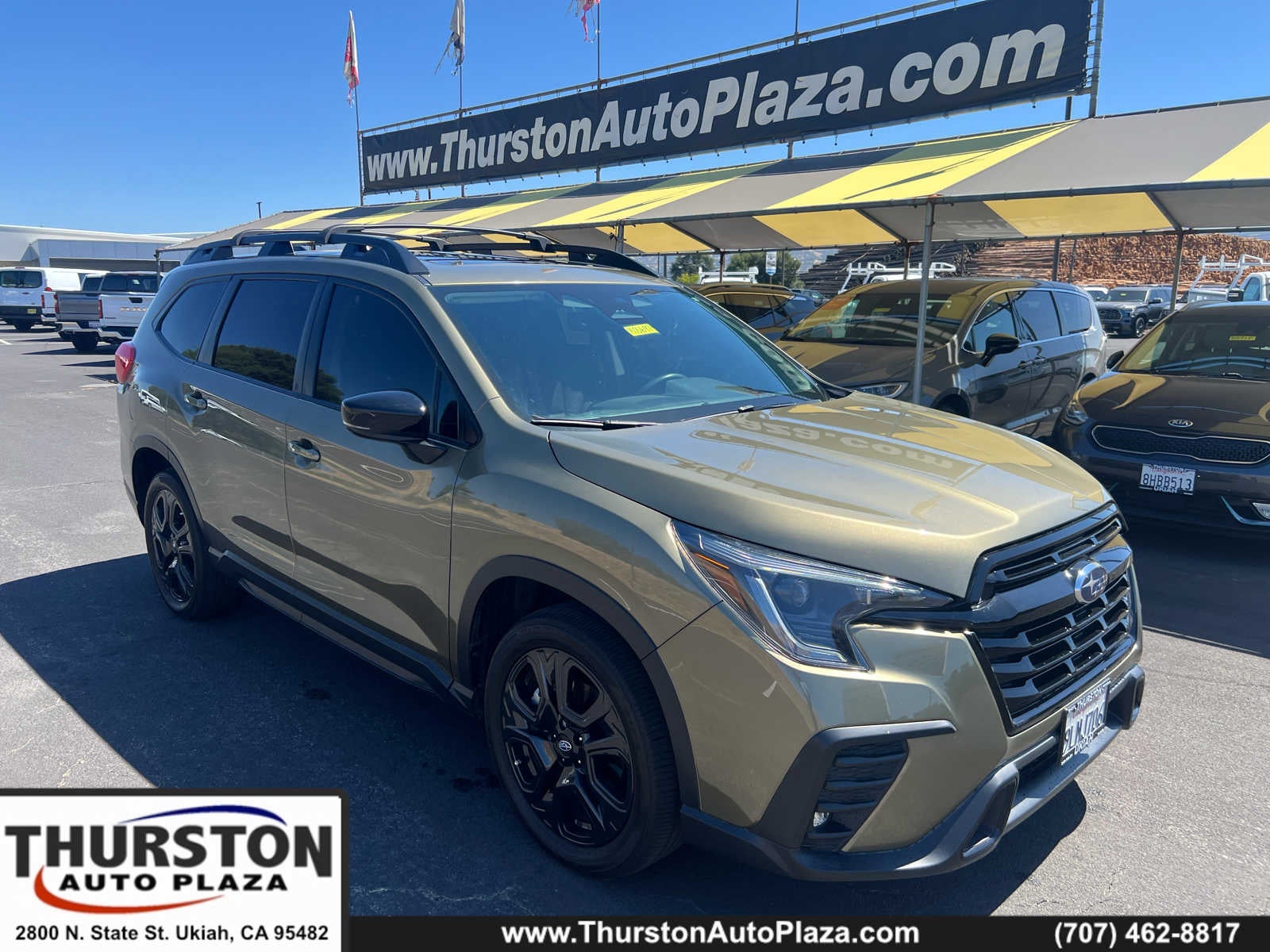 2024 Subaru Ascent Onyx Edition