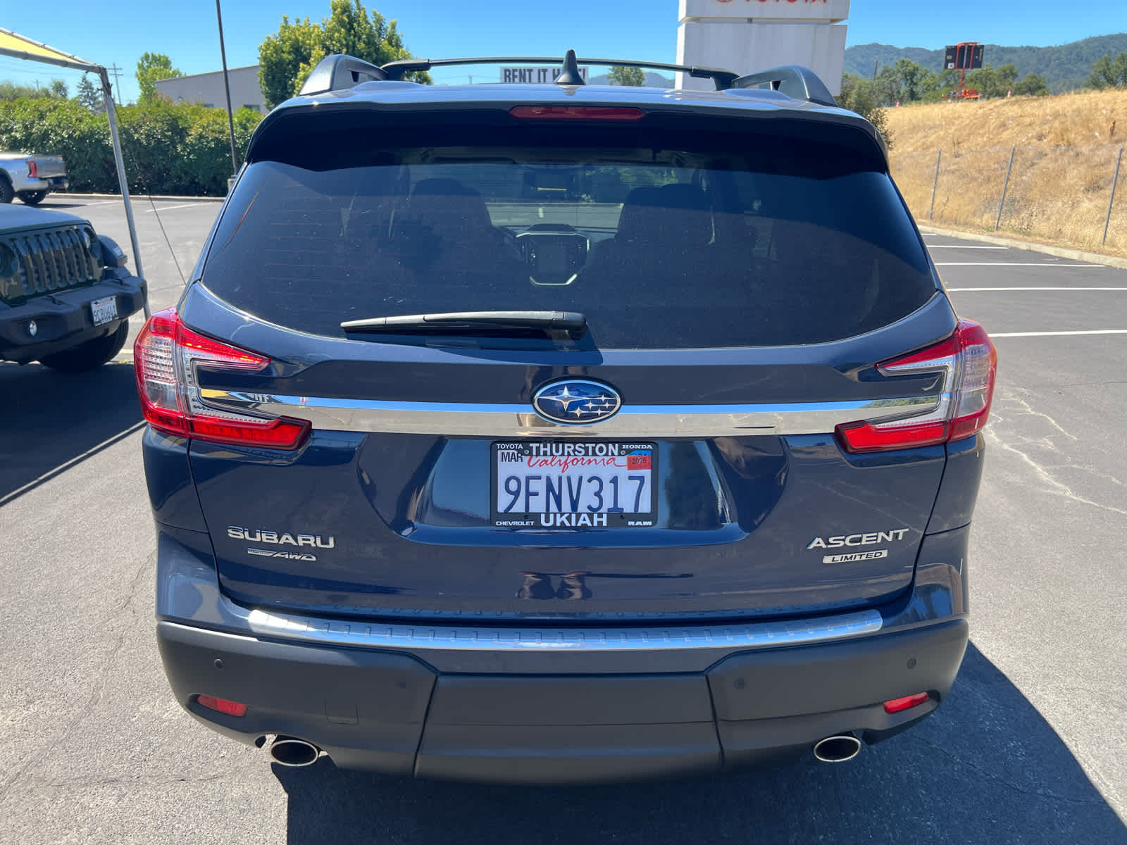 2023 Subaru Ascent Limited