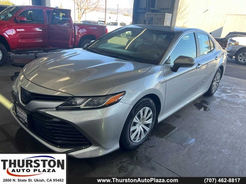 2018 Toyota Camry Hybrid LE