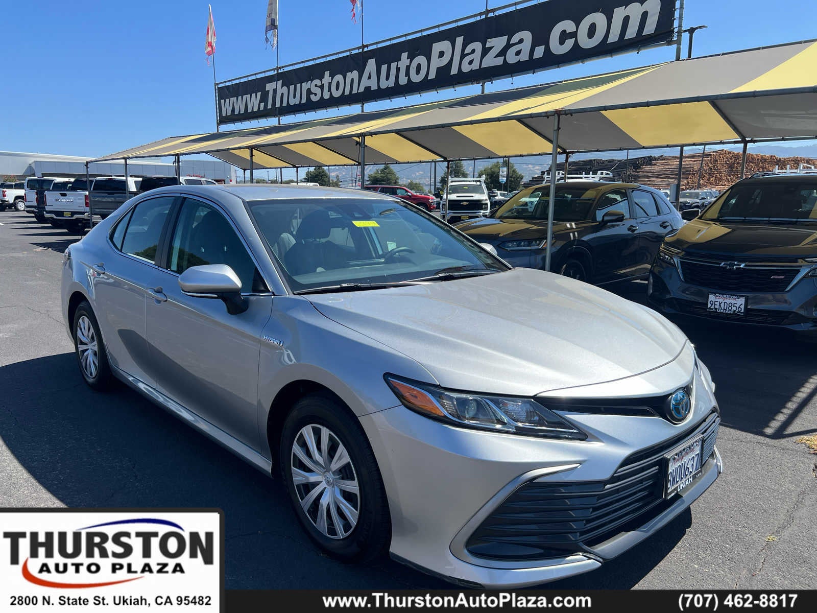 2021 Toyota Camry Hybrid LE
