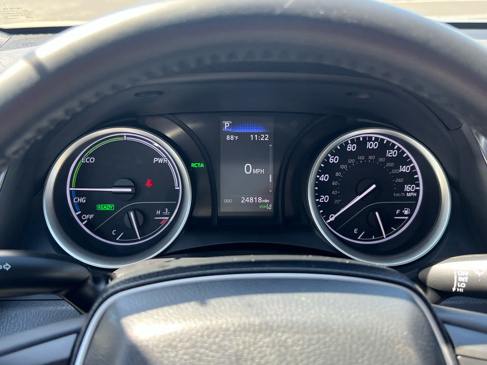 2021 Toyota Camry Hybrid LE