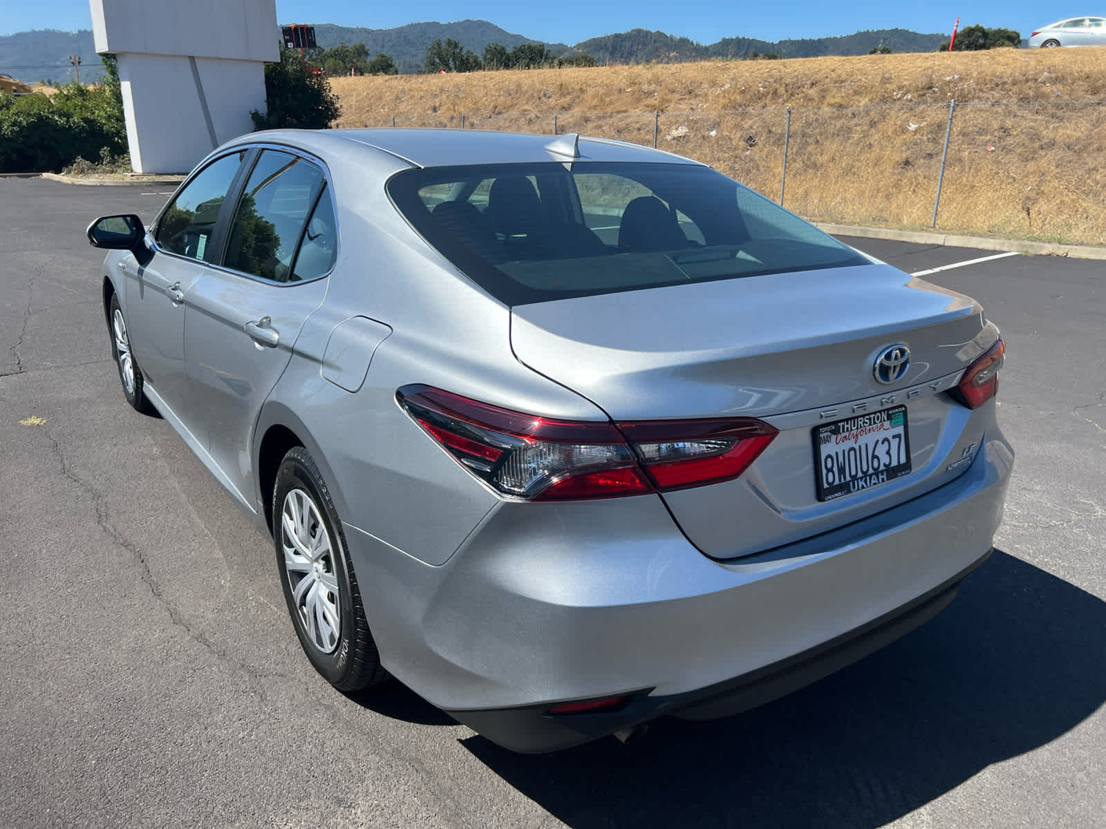 2021 Toyota Camry Hybrid LE