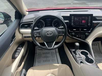 2022 Toyota Camry Hybrid LE