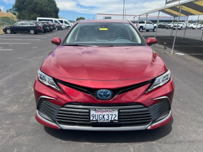 2022 Toyota Camry Hybrid LE