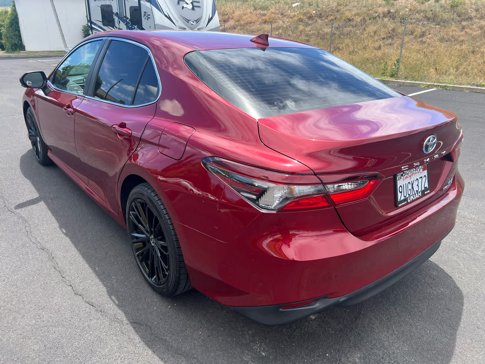 2022 Toyota Camry Hybrid LE
