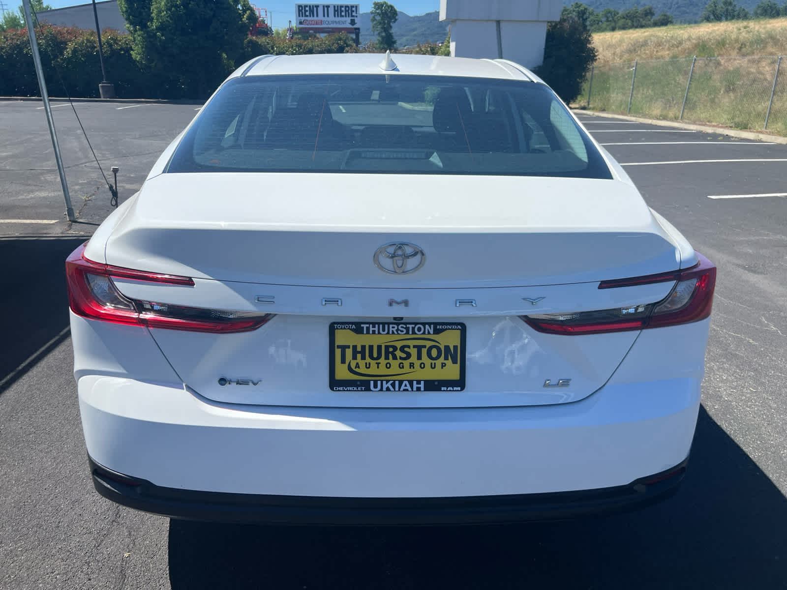 2025 Toyota Camry LE