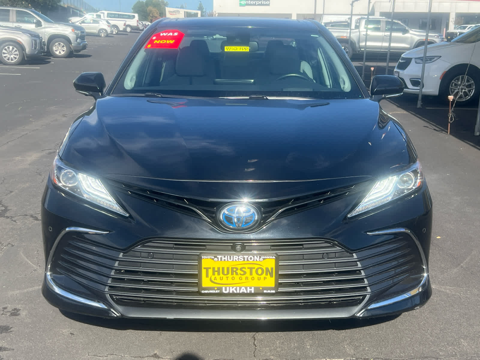 2023 Toyota Camry Hybrid XLE