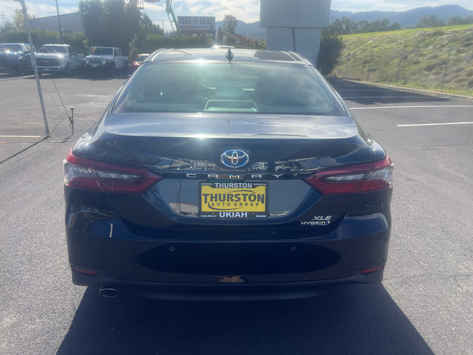 2023 Toyota Camry Hybrid XLE